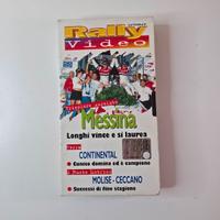 VHS Rally Messina Video Home Cinema Conti Editore