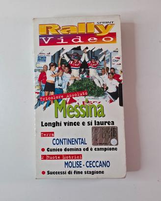 VHS Rally Messina Video Home Cinema Conti Editore