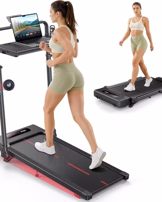 NUOVO Tapis Roulant Elettrico Pieghevole 12 km/h