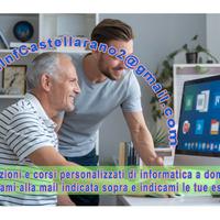 Docente per docenze di informatica