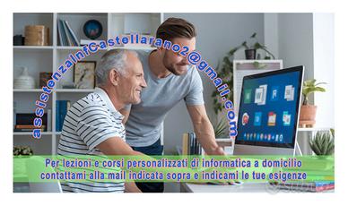 Docente per docenze di informatica