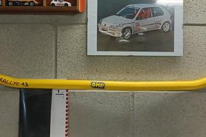 Barra Duomi OMP Peugeot 106