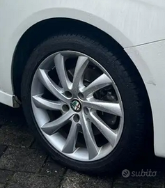 Set 4 Cerchi in Lega 17" Alfa Romeo Giulietta