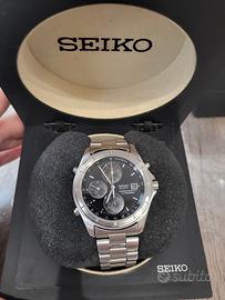 Seiko Quartz Chronograph 1/100 sec