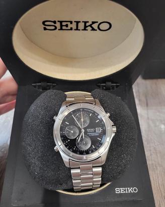Seiko Quartz Chronograph 1/100 sec