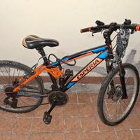 Bici esperia hornet 24"