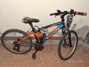 Bici esperia hornet 24"