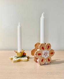 Set Portacandele natalizi (Villeroy & Boch)