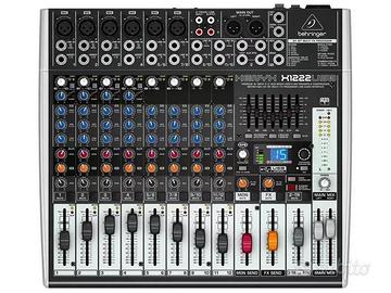 Mixer beringher xenyx x1222usb