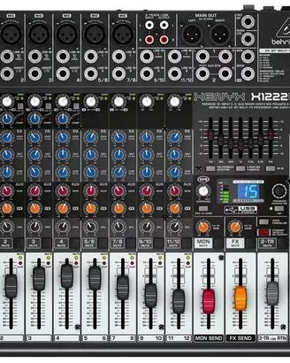 Mixer beringher xenyx x1222usb