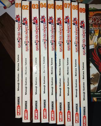 Full Metal Panic!  Sigma da 1 a 9