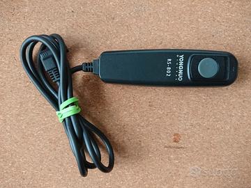 Scatto flessibile Yongnuo RS-802 Canon DSRL