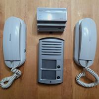 Kit citofono audio Bticino bifamiliare 366821