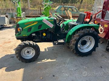 Trattore FERRARI RAPTOR 40 solo 545 ore NON IMMATR