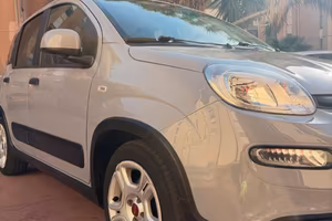 fiat panda hybrid