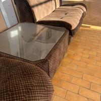 poltrone quattro con tavolino abbinato