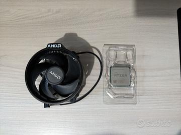 Processore CPU AMD Ryzen 2600