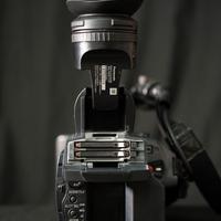 videocamera professionale 