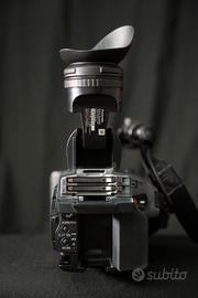 videocamera professionale 