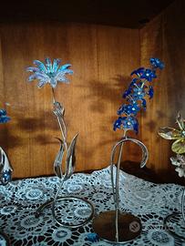 Fiori cristallo Swarovski