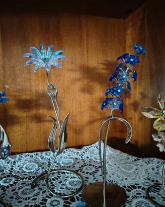Fiori cristallo Swarovski