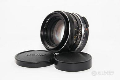 CARL ZEISS PLANAR 50mm 1.8 Rollei QBM Obiettivo