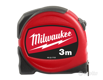 Flessometro - Serie SLIM 3 METRI singolo