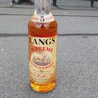 Langs Supreme Scoth Whisky 5yo 0,70L 40% Vintage