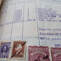 marche da bollo da collezione