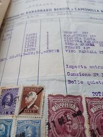 marche da bollo da collezione