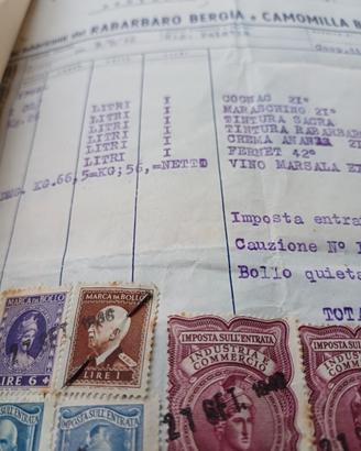 marche da bollo da collezione