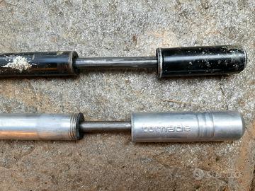 2  pompe per bici d'epoca