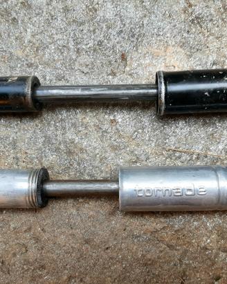 2  pompe per bici d'epoca