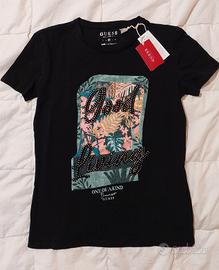 T SHIRT GUESS DONNA NUOVA CON CARTELLINO   TG. M