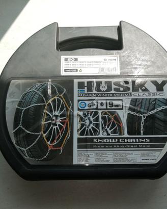 Catene Neve Husky Classic 9mm Gruppo 50