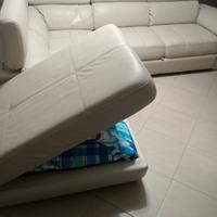 Divano beige Angolare 