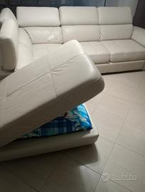 Divano beige Angolare 