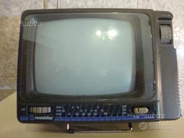 Televisore 5" Roadstar TV-400N Tv Auto Casa Ann"70