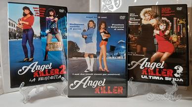 Angel Killer 1 - 2 - 3 La Trilogia - Film - DVD -