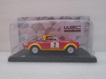 FIAT 124 ABARTH SPIDER  RALLY TAP PORTUGAL 74 1-24