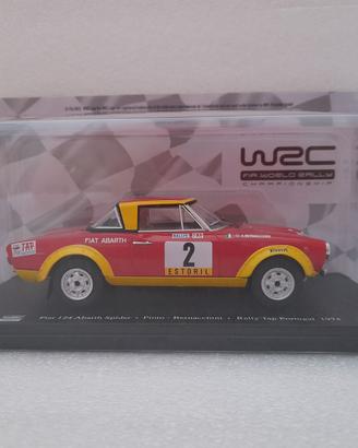 FIAT 124 ABARTH SPIDER  RALLY TAP PORTUGAL 74 1-24