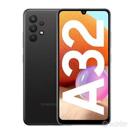 Samsung Galaxy A32 128GB SM-A325F/DS Black NUOVO!