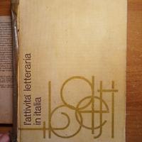 L'attività letteraria in Italia Petronio 