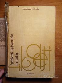 L'attività letteraria in Italia Petronio 