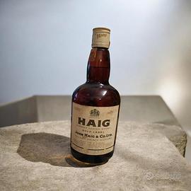 Bottiglia Vintage Whisky HAIG Gold Label 
