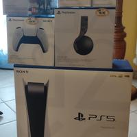 Playstation 5 e Accessori NUOVI
