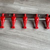 Appendiabito calciobalilla da parete