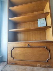 Gratis libreria in legno 