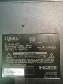 SmartTv Q.bell QT32GX82 ricambi