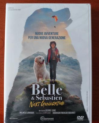 DVD Belle e Sebastien 